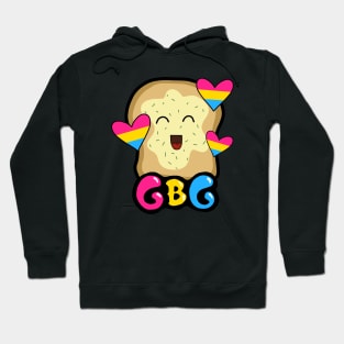 Garlic Bread Gang Pansexual Pride Hoodie